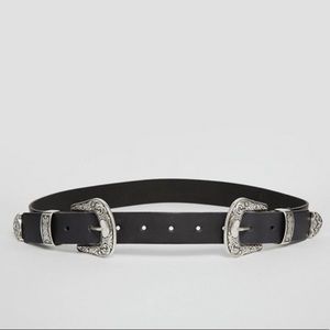 Double Buckle Belt